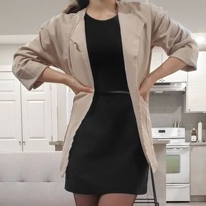 💖2/$16 ZARA cream colored cardigan